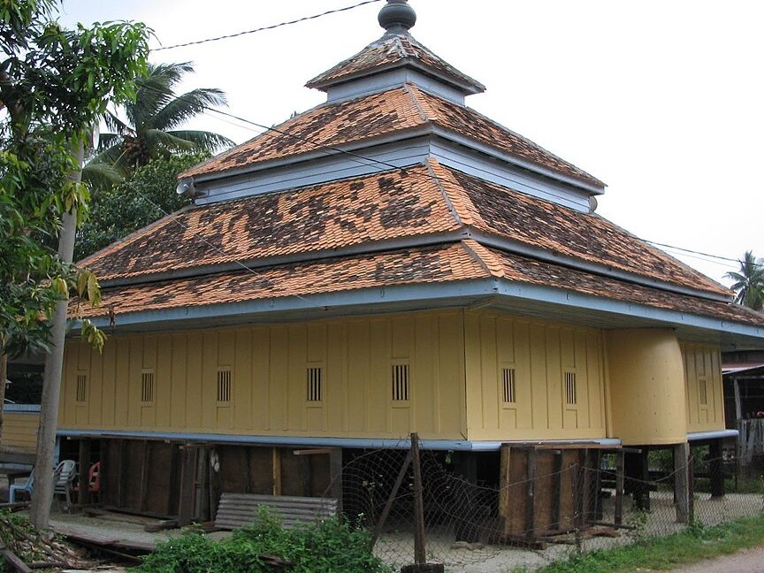 masjid lama kampung tuan