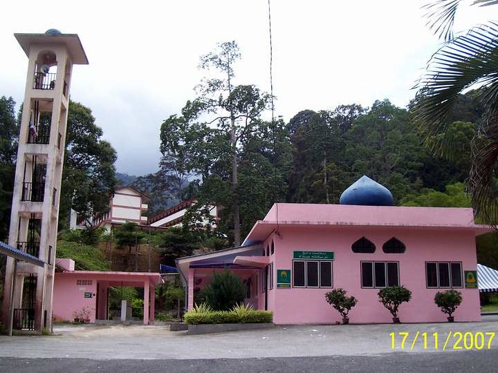 masjid lentang bentong