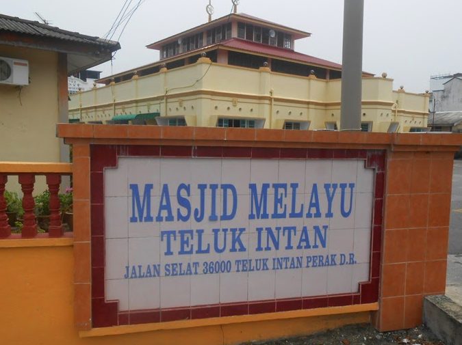 masjid melayu teluk intan