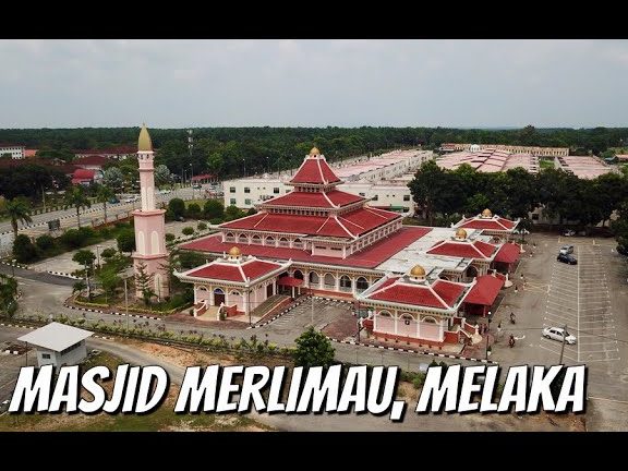 masjid merlimau pasir