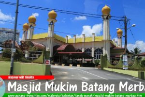 Masjid Mukim Batang Merbau