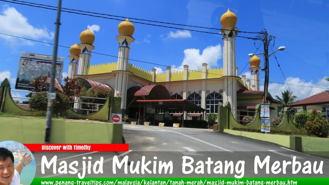 masjid mukim batang merbau