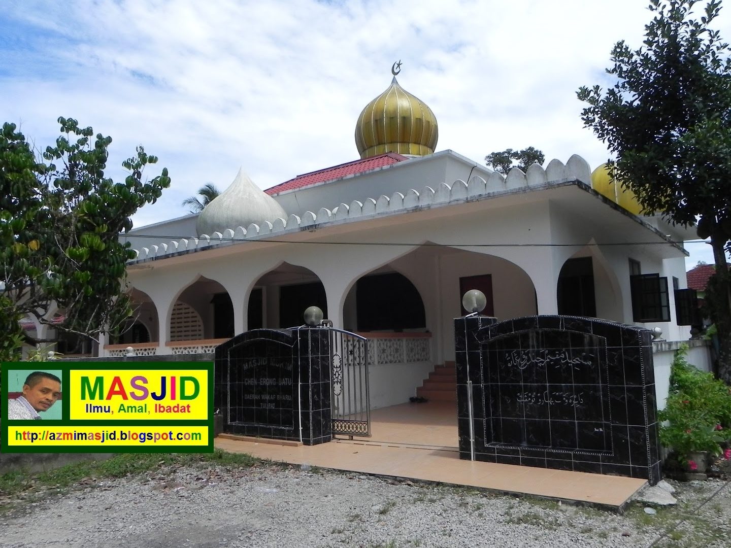 masjid mukim chenderong batu