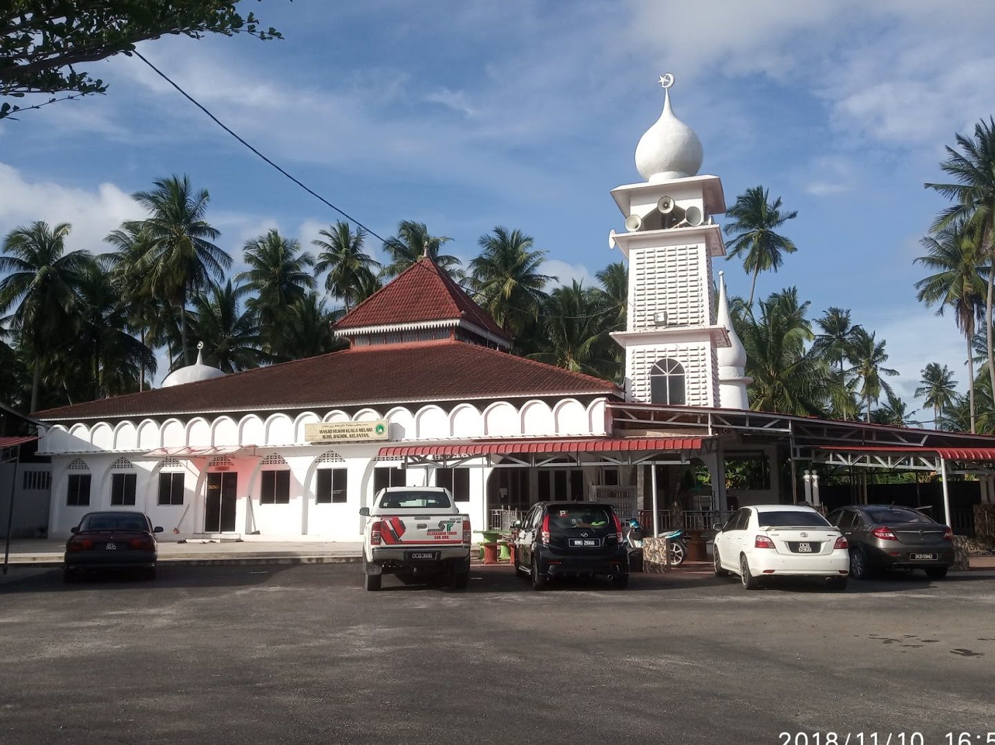 masjid mukim kuala melawi