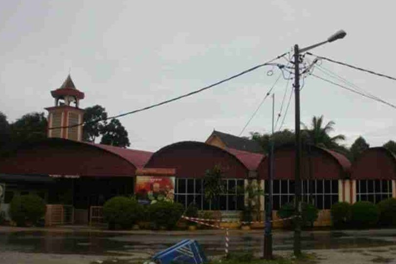 Masjid Mukim Lubok Jong 1 masjid mukim lubok jong