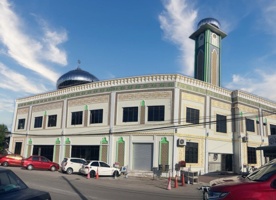 masjid mukim wakaf bharu
