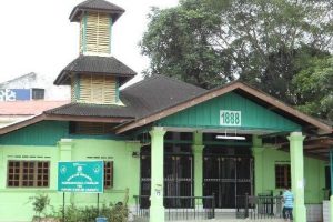 Masjid Negeri Lama (Jalan Masjid Lama Kuala Lipis)