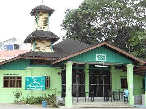 masjid negeri lama jalan masjid lama kuala lipis
