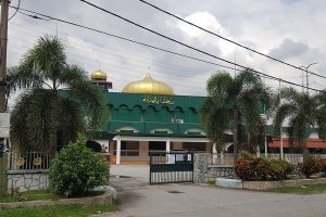 Masjid Nur Hidayah, Kampung Cemerlang, Jalan Lapangan Terbang, 93250 Kuching, Sarawak