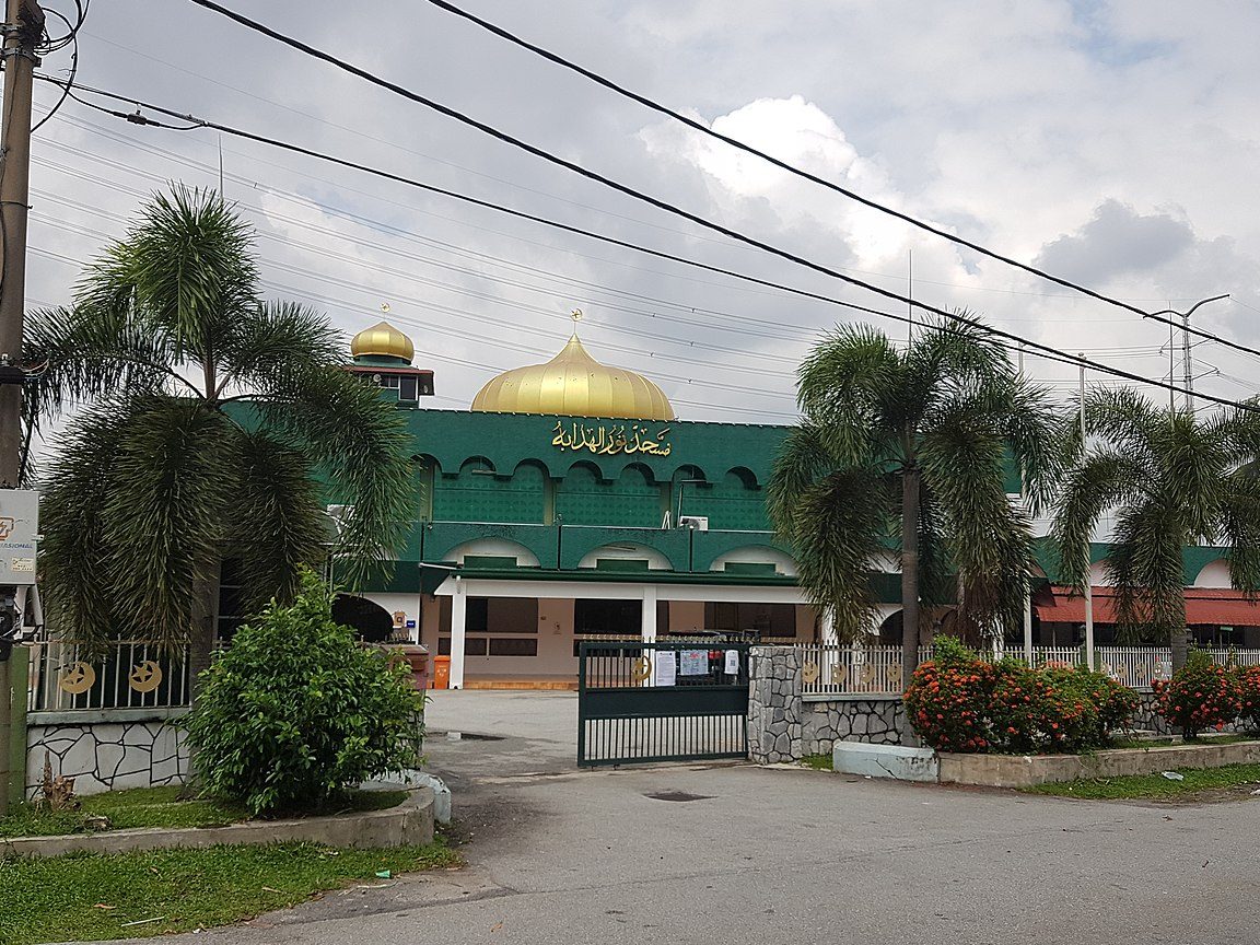 Masjid Nur Hidayah, Kampung Cemerlang, Jalan Lapangan Terbang, 93250 Kuching, Sarawak 1 masjid nur hidayah kampung cemerlang jalan lapangan terbang 93250 kuching sarawak