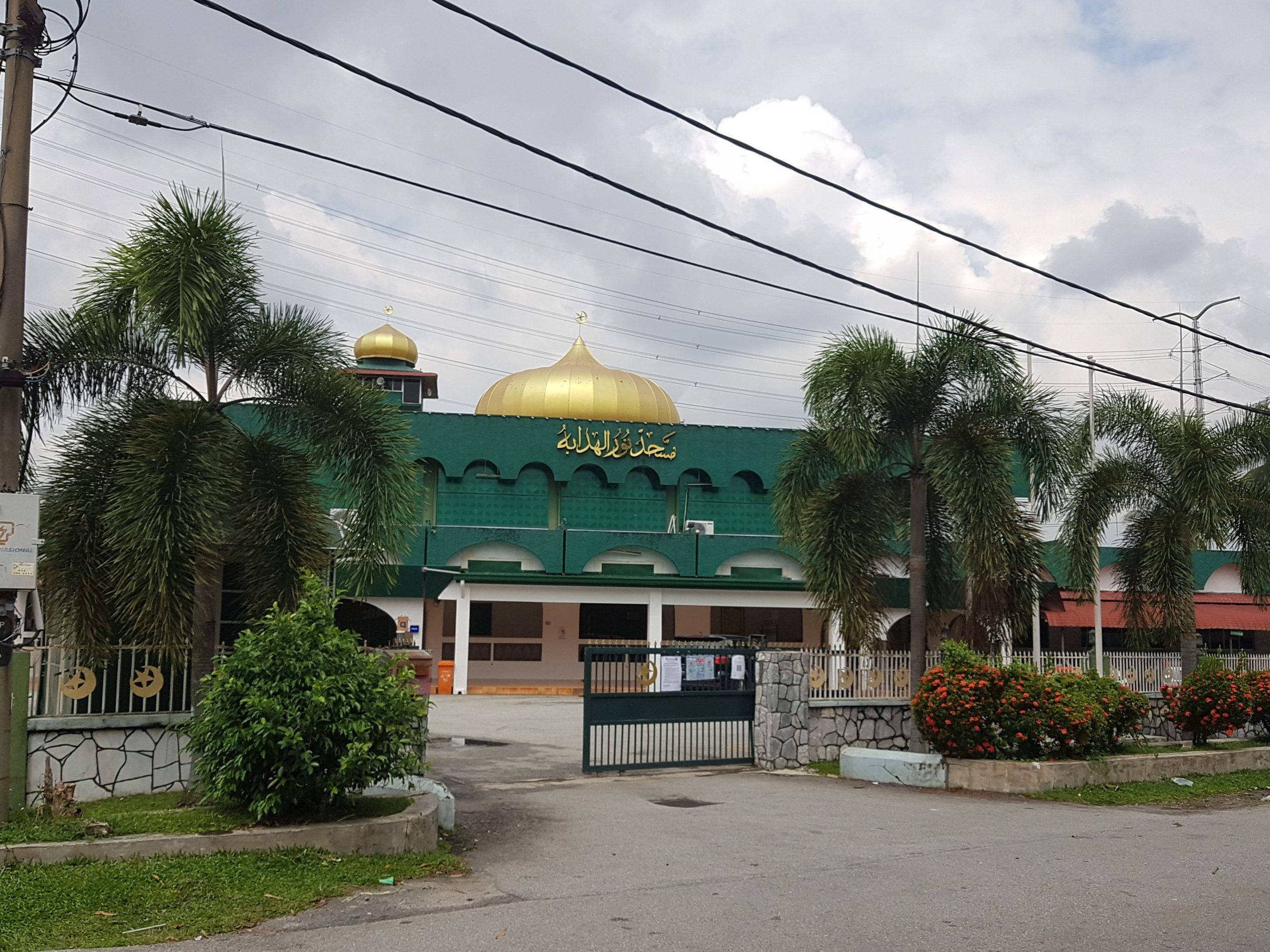 masjid nurul hidayah kuala kedah scaled