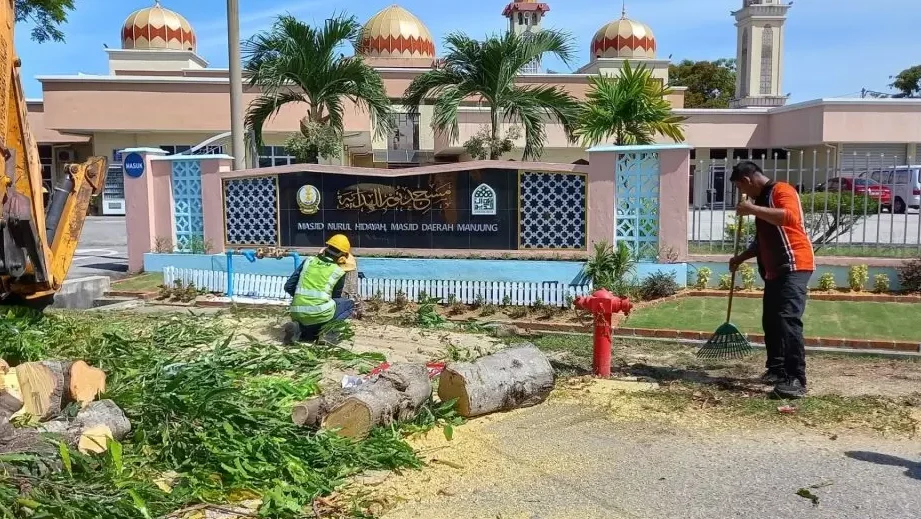 Masjid Nurul Hidayah Seri Manjung ( Seri Manjung, Perak ) 1 masjid nurul hidayah seri manjung seri manjung perak