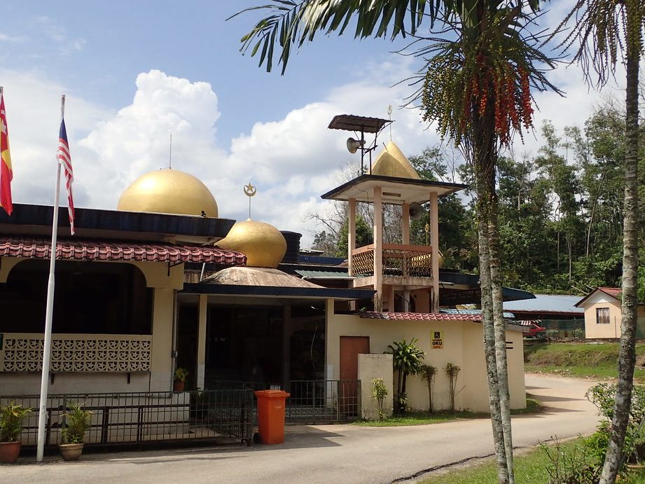 masjid nurul islamiah sungai choh