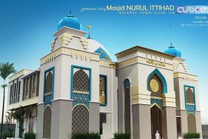 Masjid Nurul Umam 5 Masjid Nurul Umam