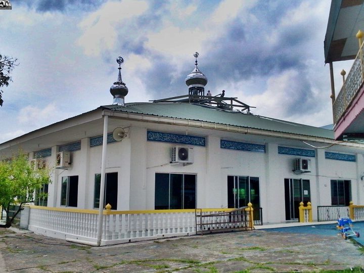 masjid pangiran galpam