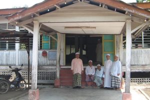 Masjid Parit Bakar Darat, Muar