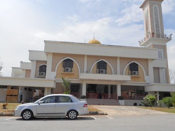 Masjid Pekan Sepang 1 masjid pekan sepang