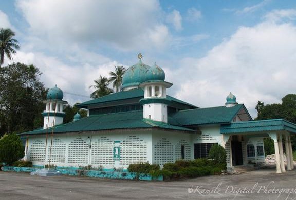 masjid permatang tok dik
