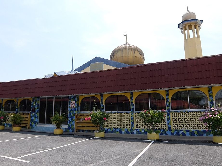 Masjid Putra Simpang Empat 1 masjid putra simpang empat