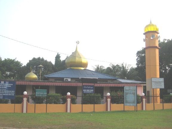 masjid qariah pelangai