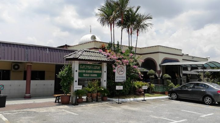 masjid qaryah taman marida