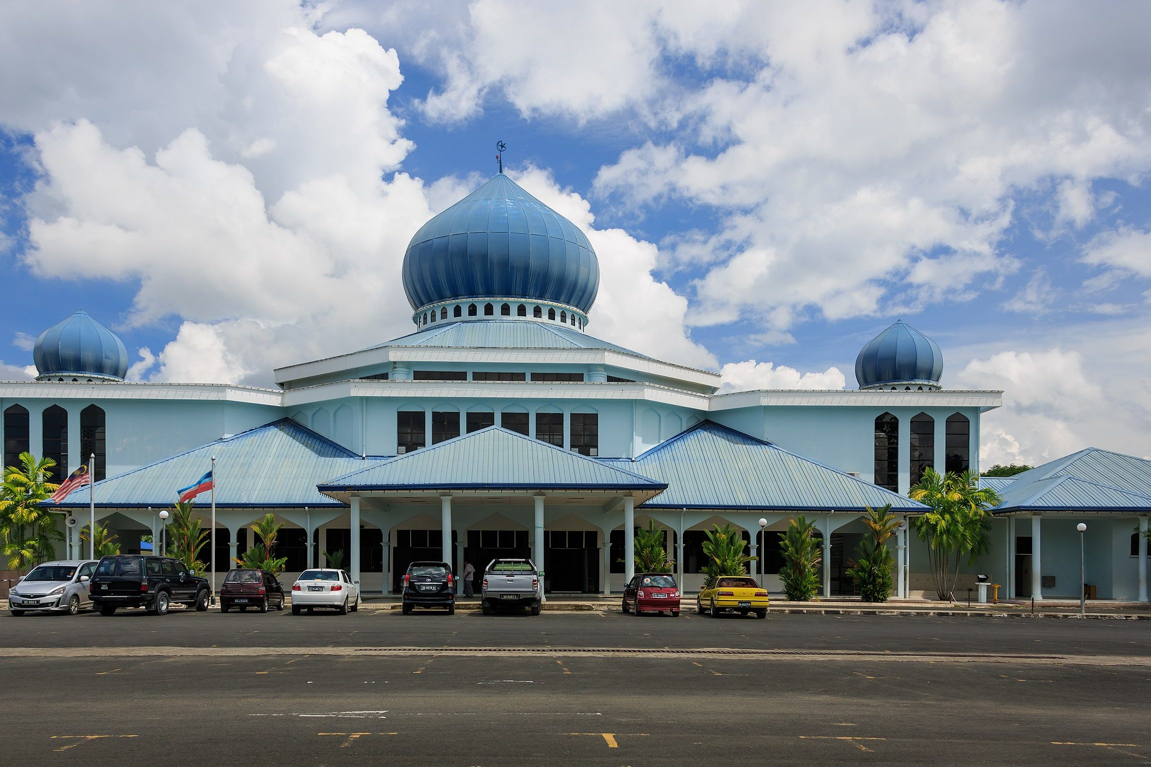 masjid raya lahad datu sabah