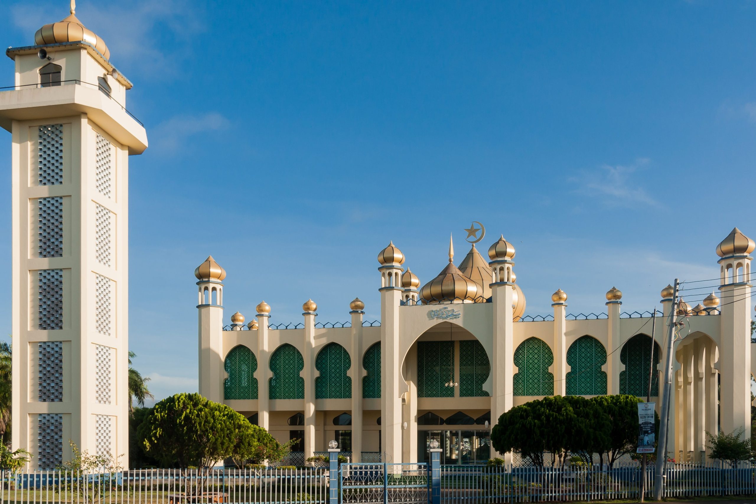 masjid raya tawau scaled