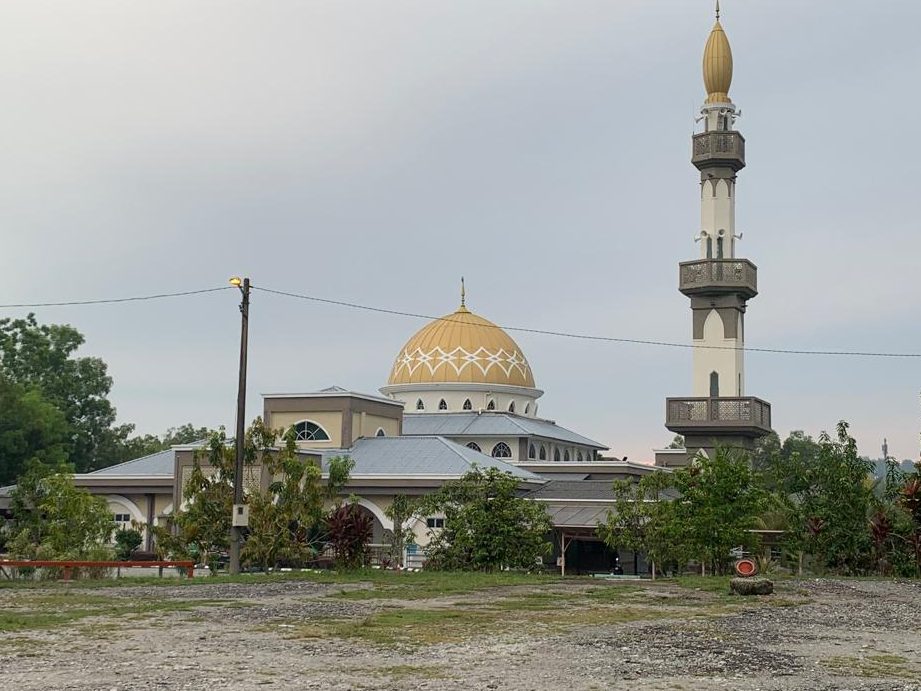 masjid saidina ali masjid utama