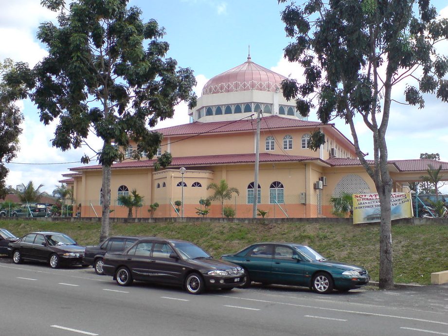 masjid saujana impian