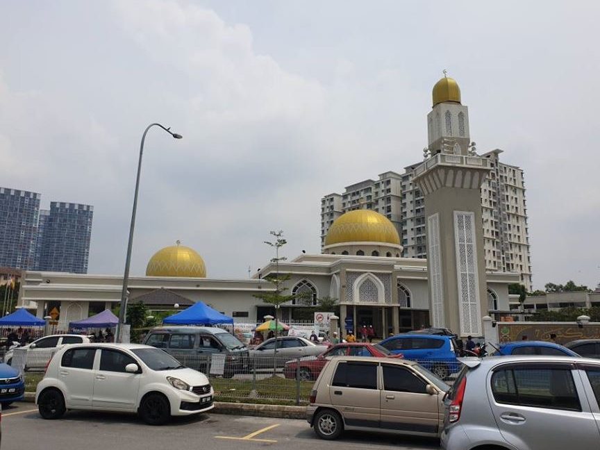 masjid seksyen 7