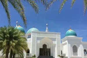 Masjid Selarong Panjang Simpang Empat kangkong