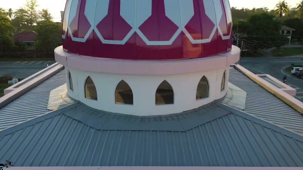 masjid sirajul islam kg tanjung aru
