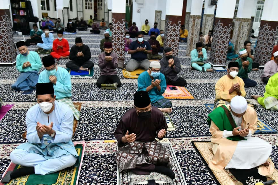 masjid stulang laut