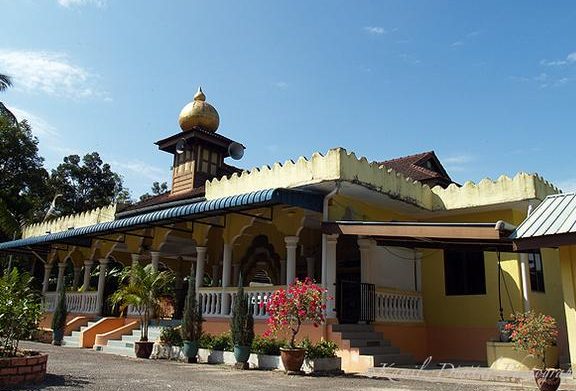 masjid sultan abd halim sidam kiri