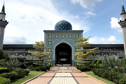 Masjid Sultan Abdul Samad KLIA 1 masjid sultan abdul samad klia