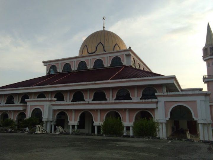 masjid sultan abu bakar raub
