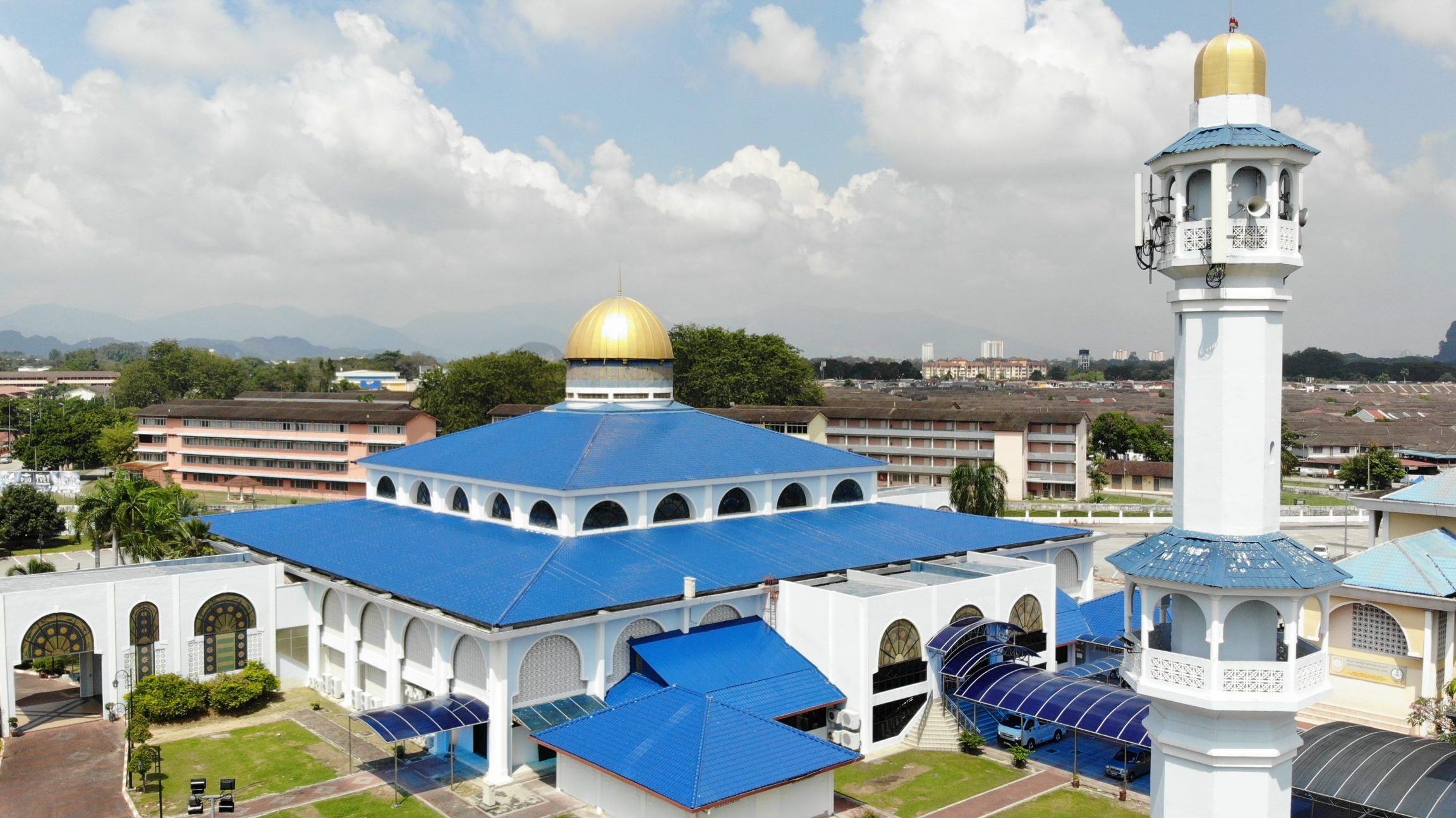 masjid sultan azlan shah