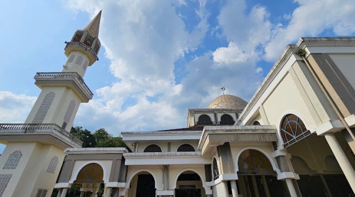 masjid sultan haji ahmad shah bentong
