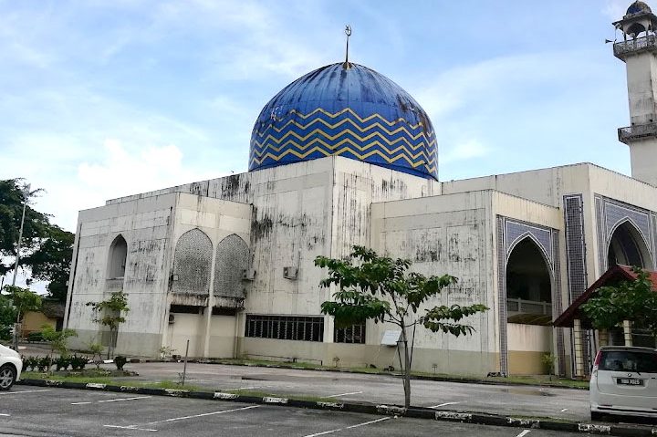 masjid sultan mahmud kuala berang