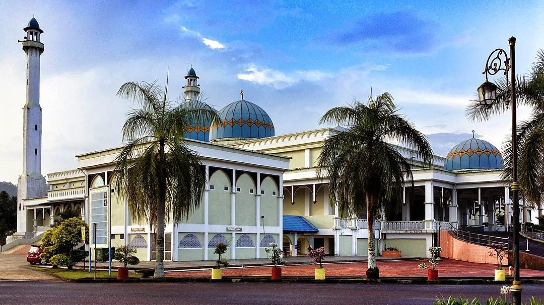 Masjid Sultan Mahmud 1 masjid sultan mahmud