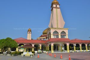 Masjid Sultan Muhammad III (Masjid Utama)