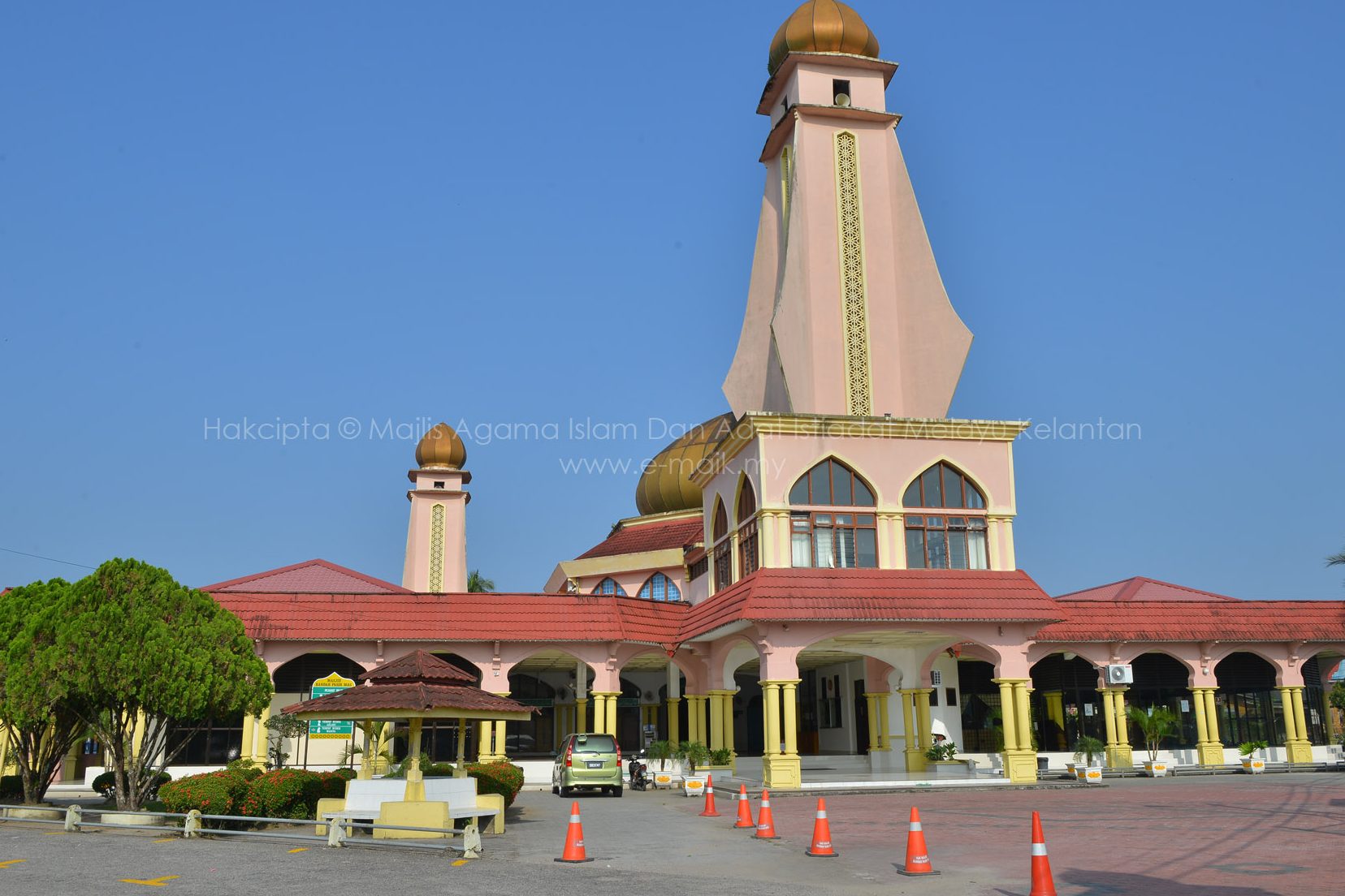 Masjid Sultan Muhammad III (Masjid Utama) 1 masjid sultan muhammad iii masjid utama