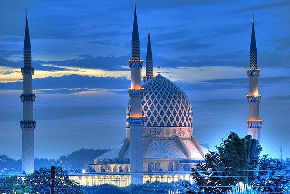 masjid sultan salahuddin abdul aziz shah
