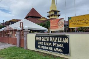 Masjid Taman Keladi