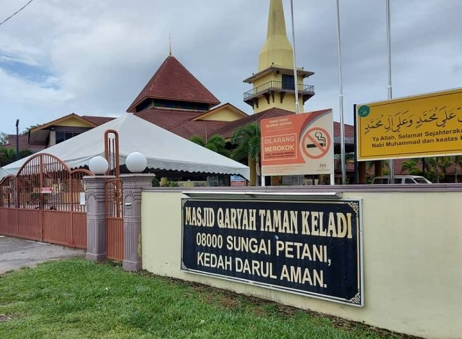 Masjid Taman Keladi 1 masjid taman keladi