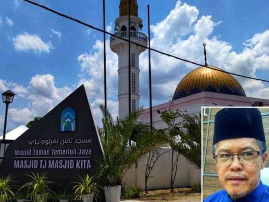 Masjid Taman Temerloh Jaya 1 masjid taman temerloh jaya