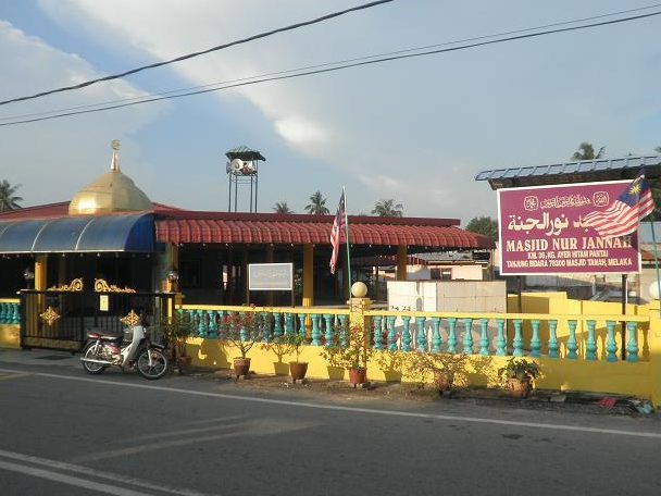 Masjid Tanjong Bidara 1 masjid tanjong bidara