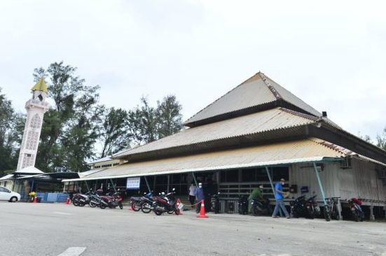 Masjid Tanjung Api Taman Gelora 1 masjid tanjung api taman gelora
