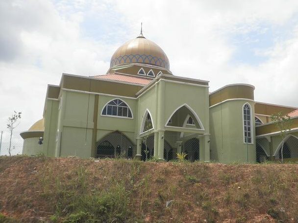 masjid tasik puteri