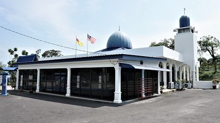 masjid telok pelandok